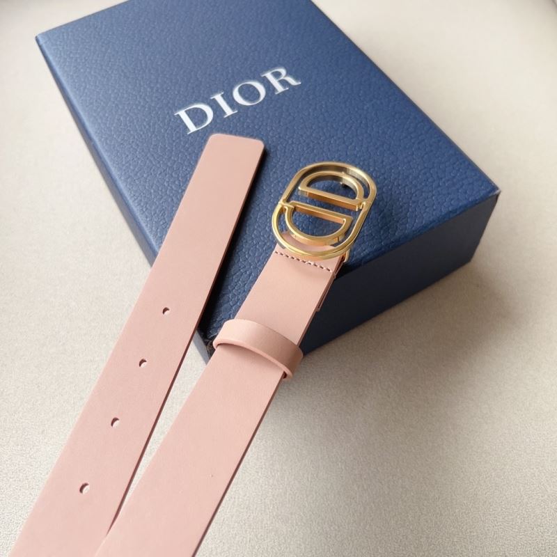 Dior Belts